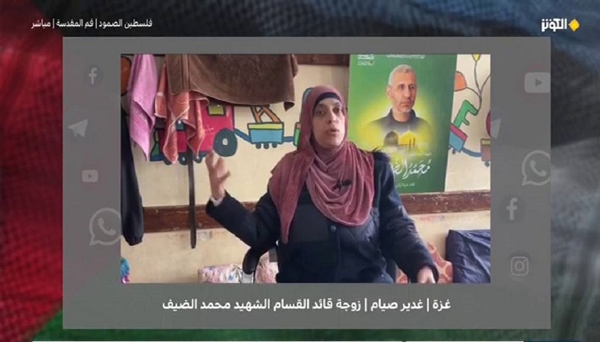 همسر شهيد محمد الضيف؛ از عشق تا شهادت، همدل و همراه با فرمانده قسام