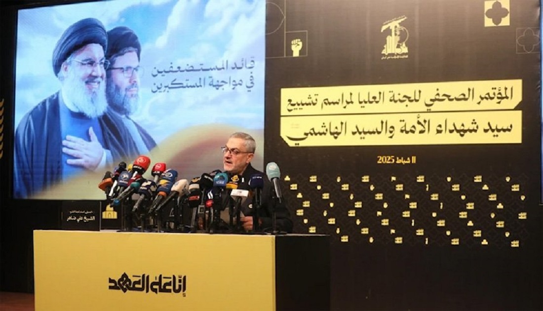 حزب الله:  استعدادات إعلامية مكثفة لتغطية وداع الشهيدين  السيد نصرالله والسيد صفي الدين