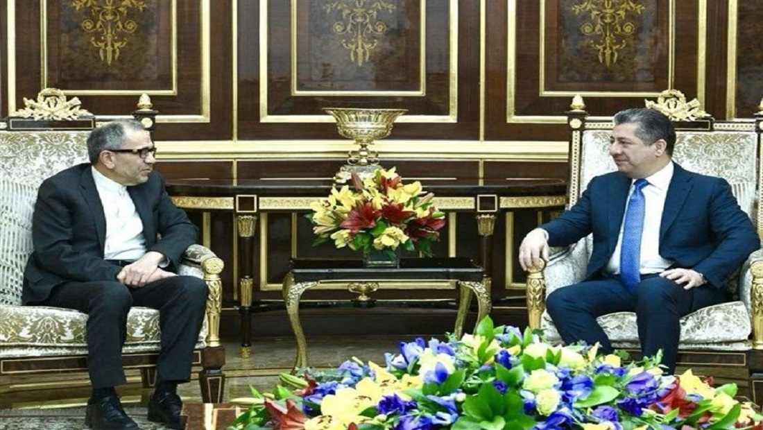  إيران وإقليم كردستان العراق يبحثان الاتفاقية الأمنية 