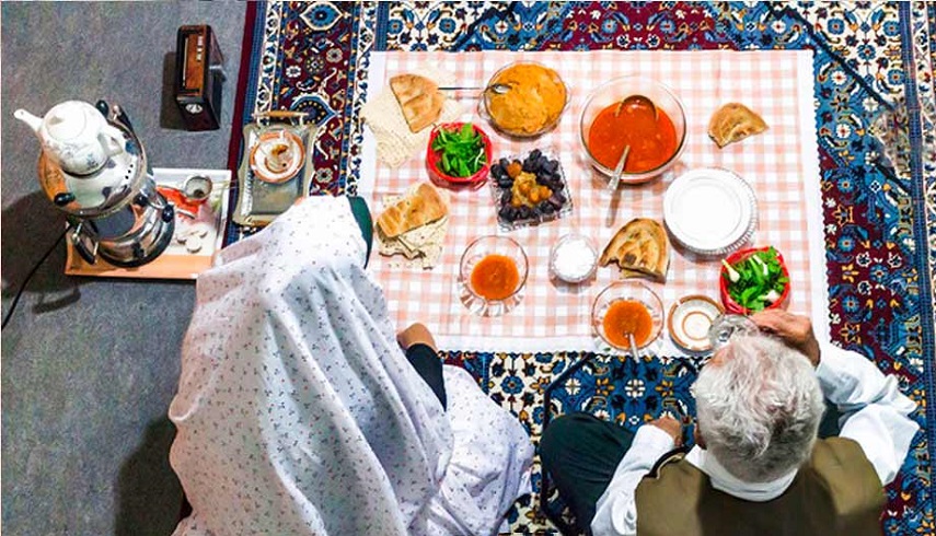 رمضان در ايران ؛ آداب و رسوم 