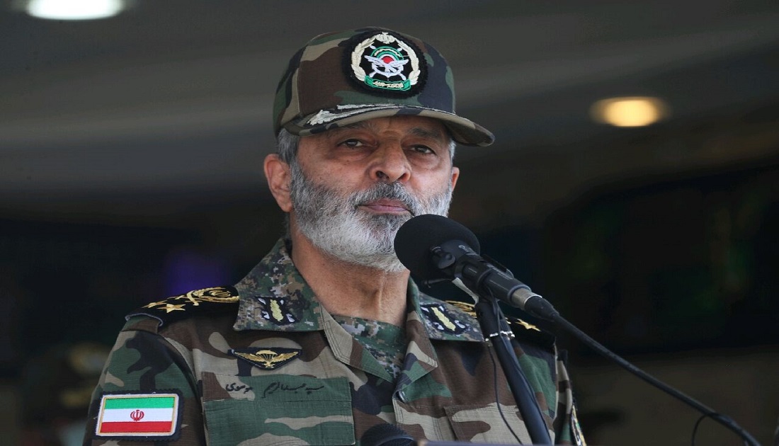 قائد الجيش الايراني: لا نبحث عن الحرب لكننا سندافع عن إيران بقوة
