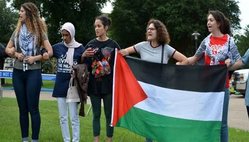 هوش مصنوعي در خدمت آمريكا براي اخراج دانشجويان حامي فلسطين