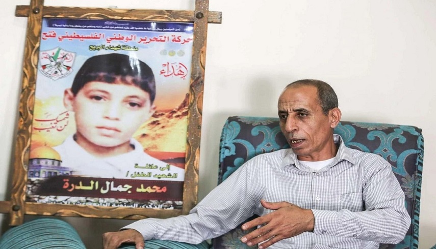 پدر شهيد مشهور فلسطيني :  رژيم صهيونيستي نابود خواهد شد