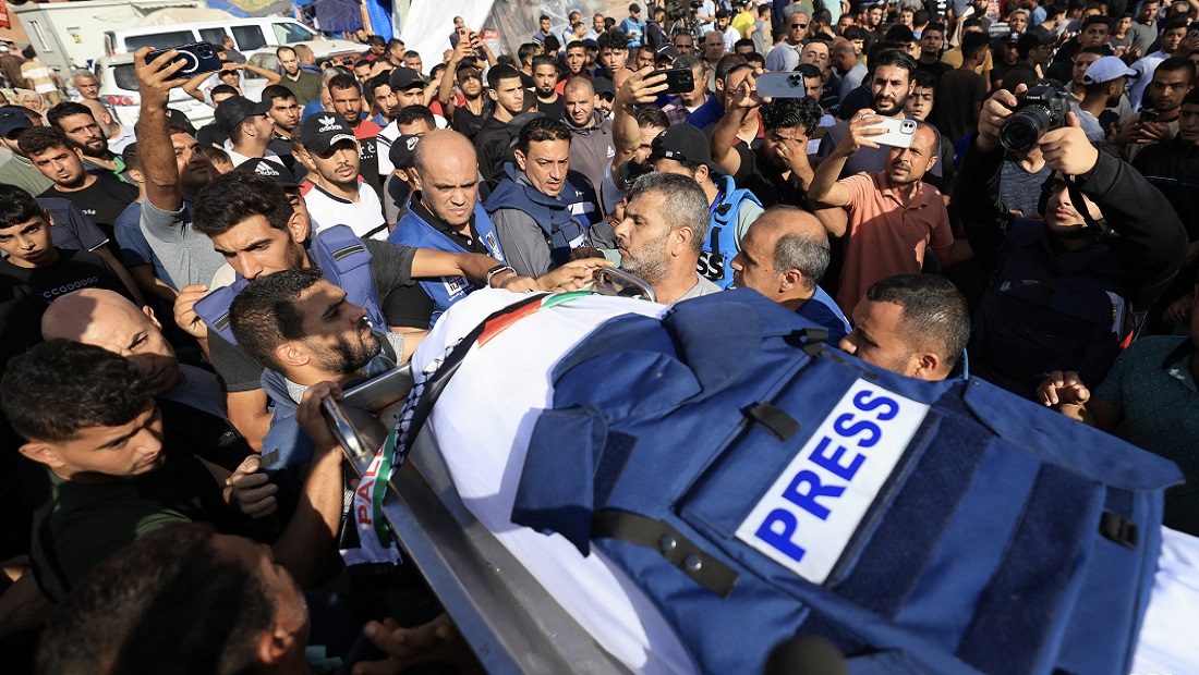 حماس: الاحتلال يستهدف الصحفيين لثنيهم عن نقل الحقيقة