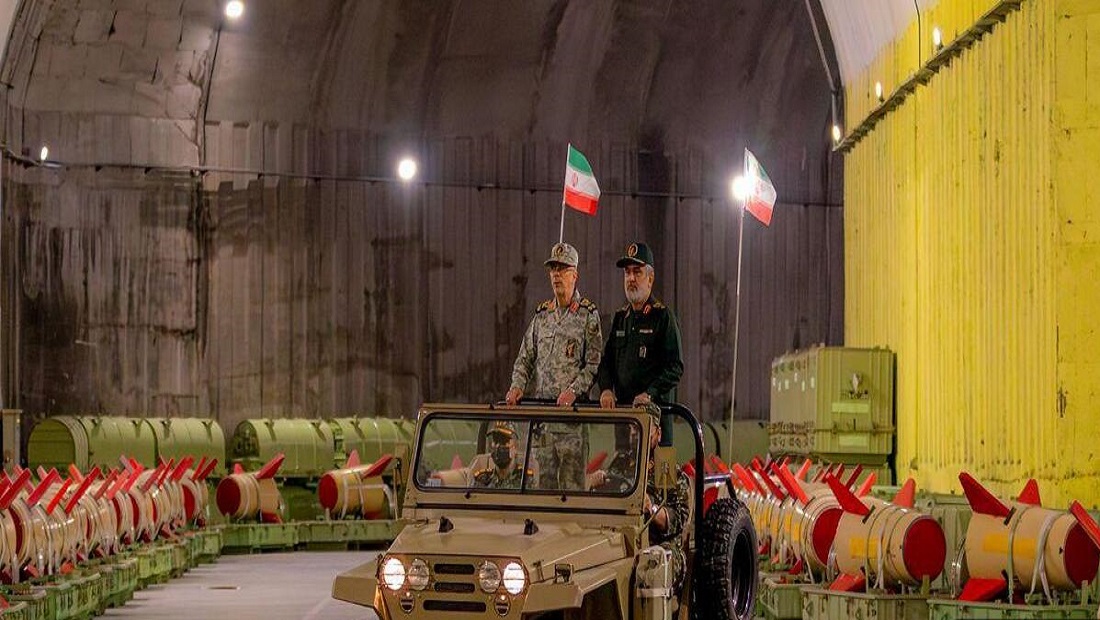 اللواء باقري يؤكد أن قبضتنا الحديدية أقوى بكثير