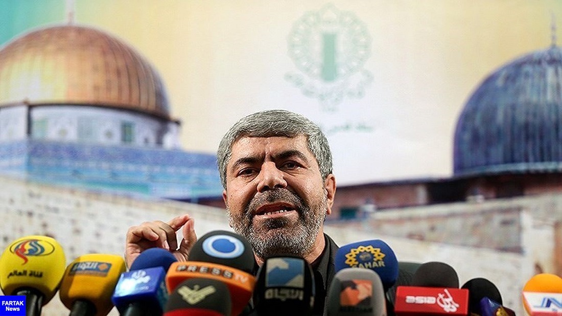 العميد شريف: الجمعة القادم.. إحياء ليوم القدس العالمي في إيران