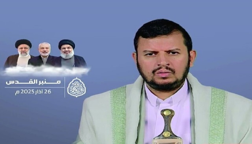 عبدالملك الحوثي: شهيد رئيسي نمونه‌اي در اهتمام به قضيه فلسطين بود