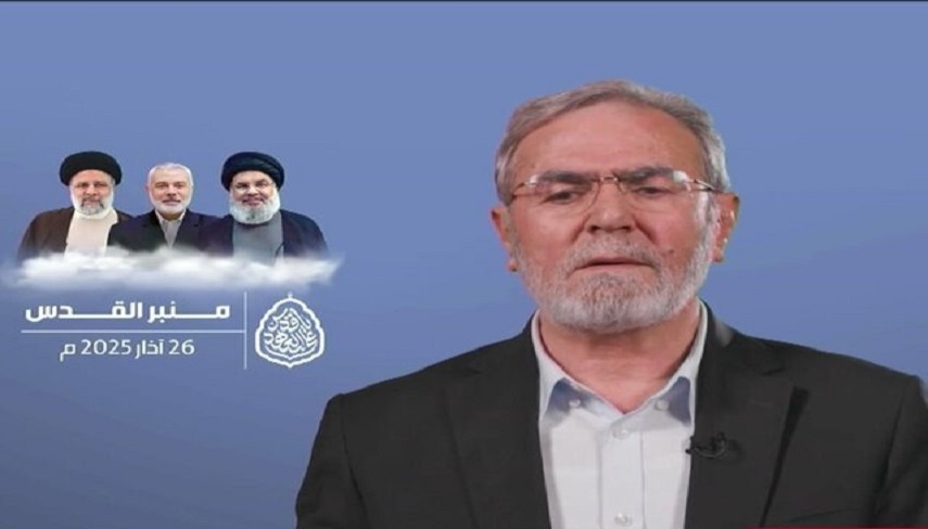 زياد النخاله: ملت فلسطين در سرزمين خود مقاوم خواهد ماند