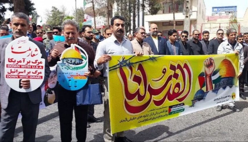 از ساحل چابهار تا قلب فلسطين؛ وحدت شيعه و سني براي آزادي قدس