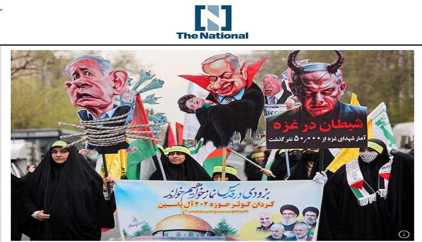 بازتاب جهاني راهپيمايي روز قدس در ايران 