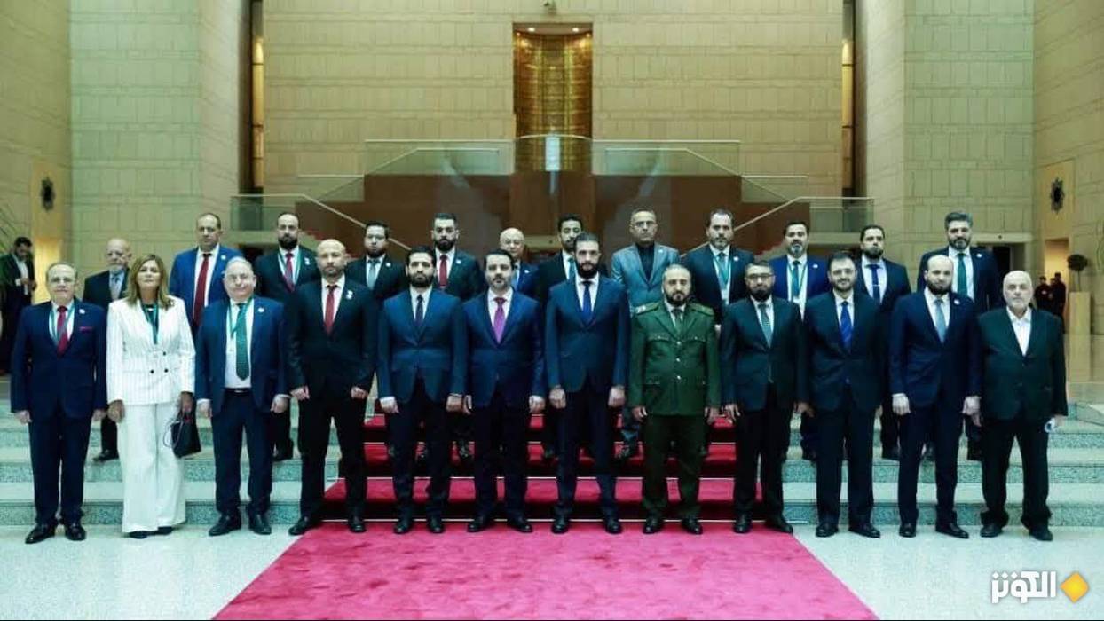 وعده‌هاي رئيس‌جمهور انتقالي سوريه براي اصلاحات گسترده در دولت
