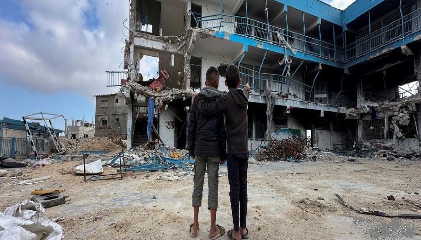 نسل‌كشي آموزشي در غزه؛ كودكان فلسطيني قرباني جنايات صهيونيستي
