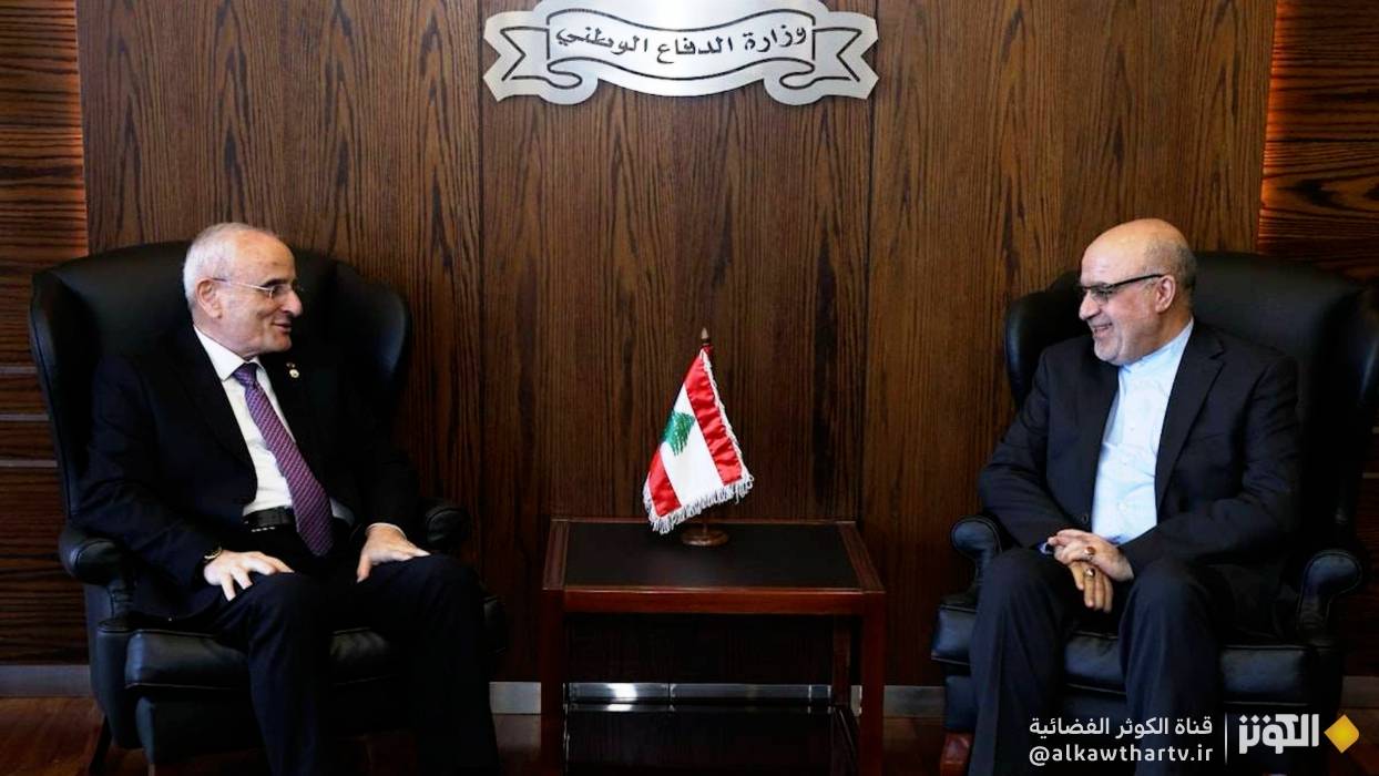 أماني يؤكد من بيروت: إيران تقف بثبات إلى جانب لبنان