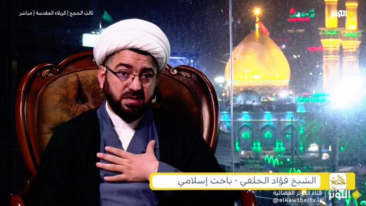 تحليل واژه "نحله" به سبطين پيامبر ص در حديث حضرت زهرا (س) در برنامه «ثالث الحجج»