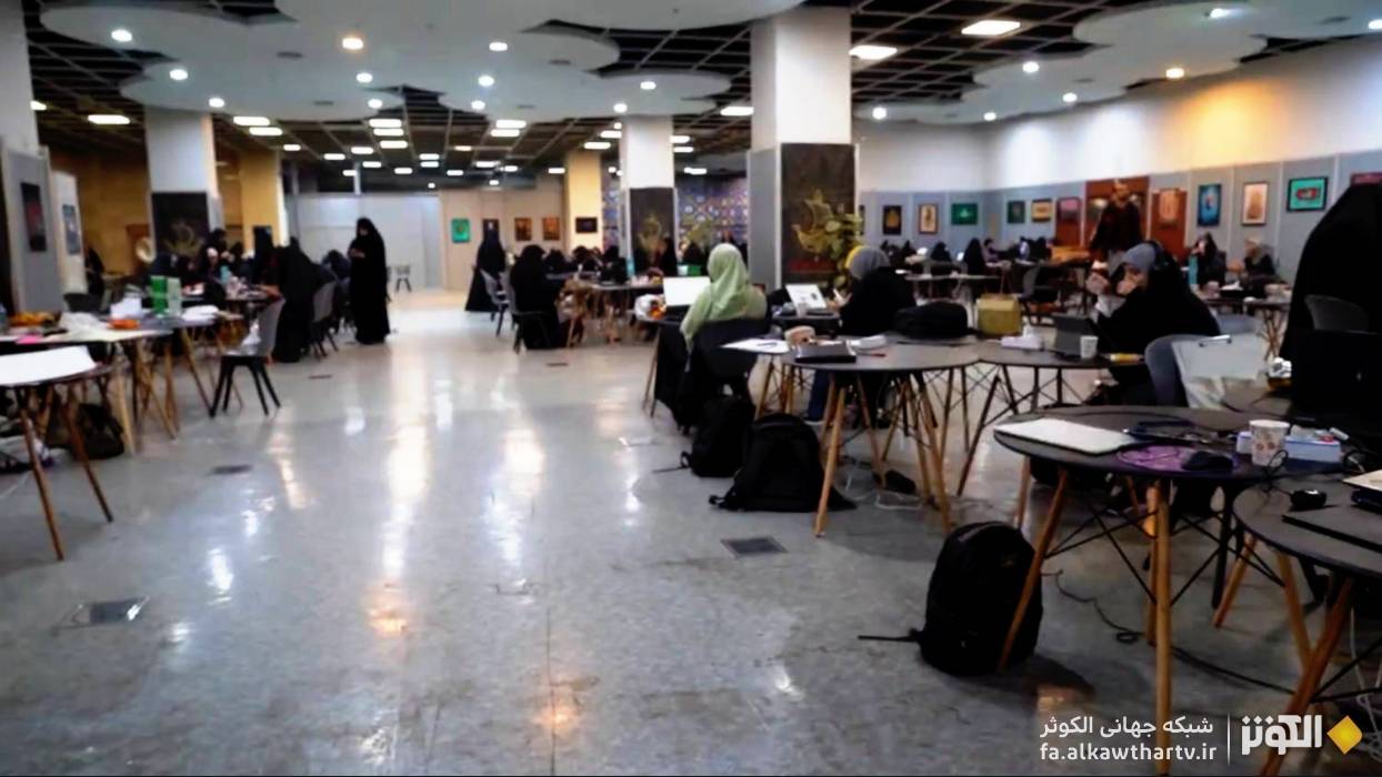 «سفينه النجاة»؛ تجلي هنرهاي آييني در آستان قدس رضوي