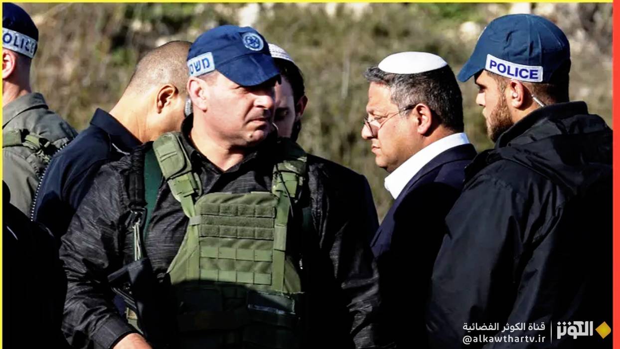 بن غفير يقتحم الحرم الإبراهيمي وسط حراسة مشددة