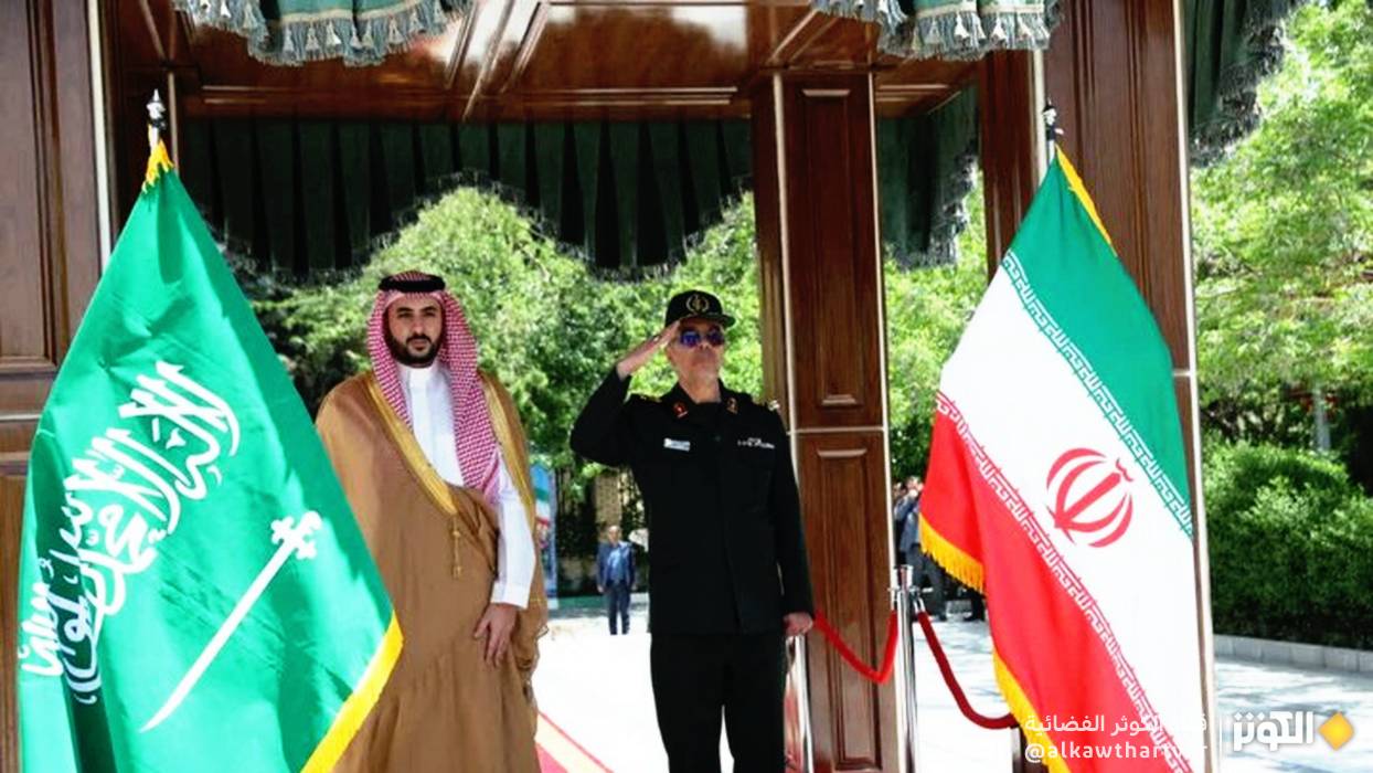 وزير الدفاع السعودي يصل الى العاصمة الايرانية طهران