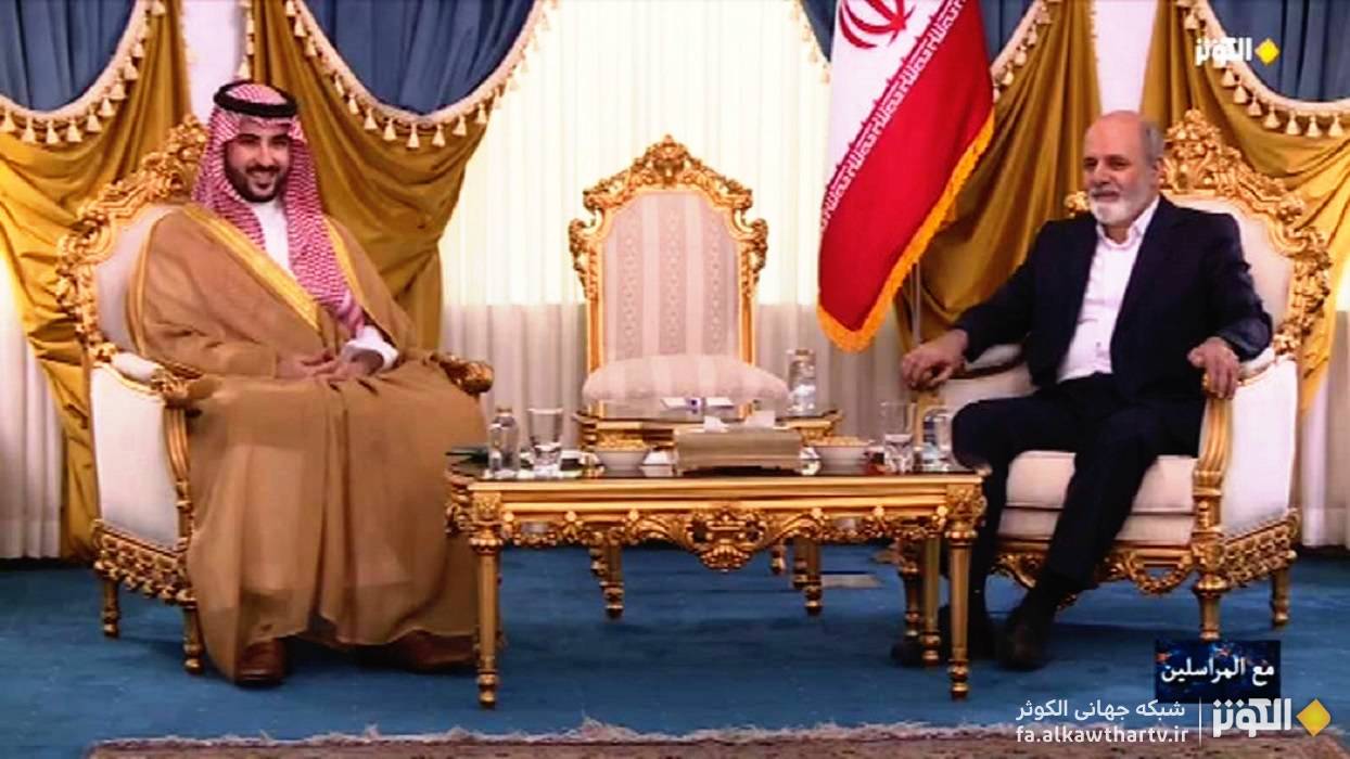 ديدار وزير دفاع عربستان با مقامات ايران؛ تأكيد بر همكاري‌هاي برادرانه منطقه‌اي