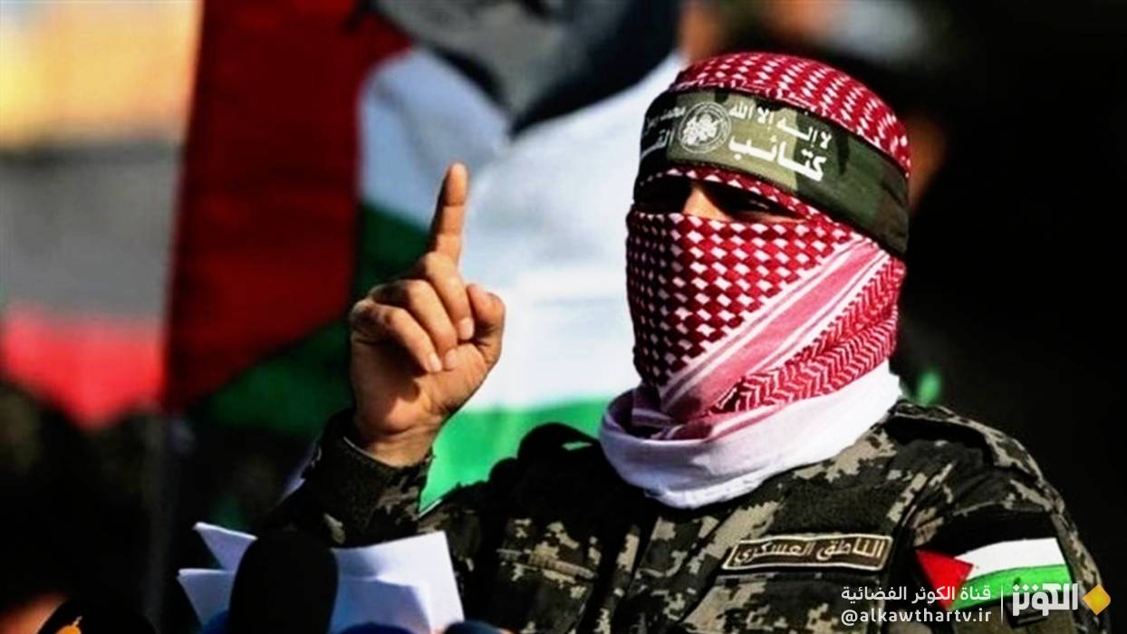  أبو عبيدة يتحدث  عن مصير الاسير عيدان الكسندر