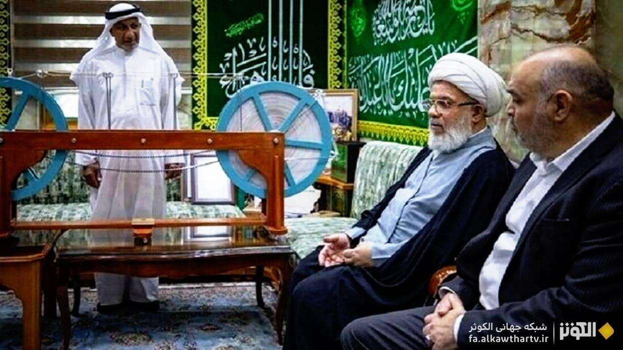 تحويل طولاني‌ترين قرآن دست‌نويس جهان به موزه آستان حسيني