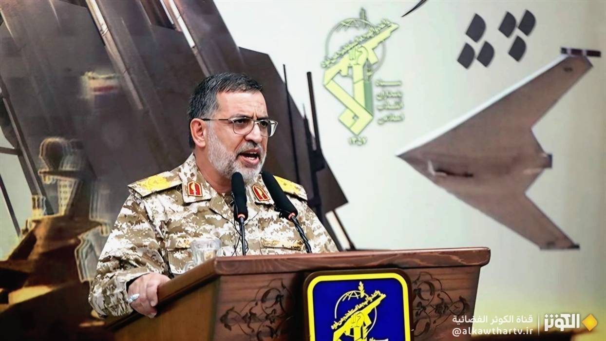 العميد نائيني: الحرس الثوري سيرد بحزم على أي اعتداء