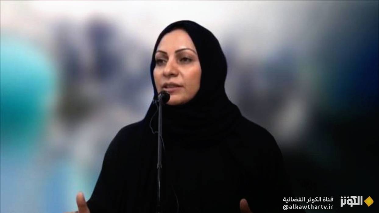 ابتسام الصايغ لقناة الكوثر الفضائية: لا مخرج إلا بالإفراج عن جميع السجناء السياسيين