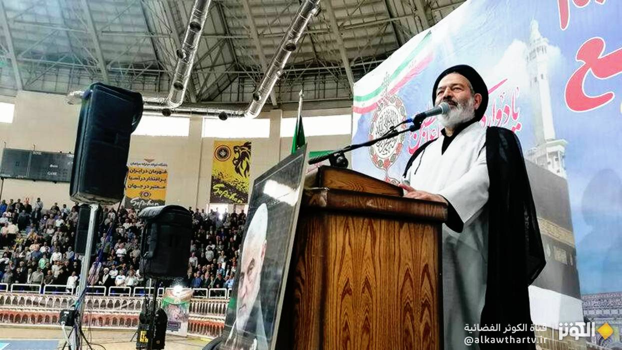 ممثل قائد الثورة الاسلامية لشؤون الحج والزيارة:  الحج فرصةٌ لنصرة الشعب الفلسطيني