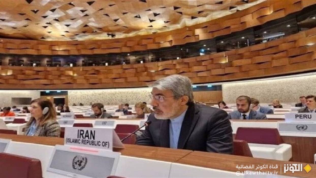  ممثل إيران في جنيف يؤكد على تعزيز التعاون بين دول الجنوب العالمي 
