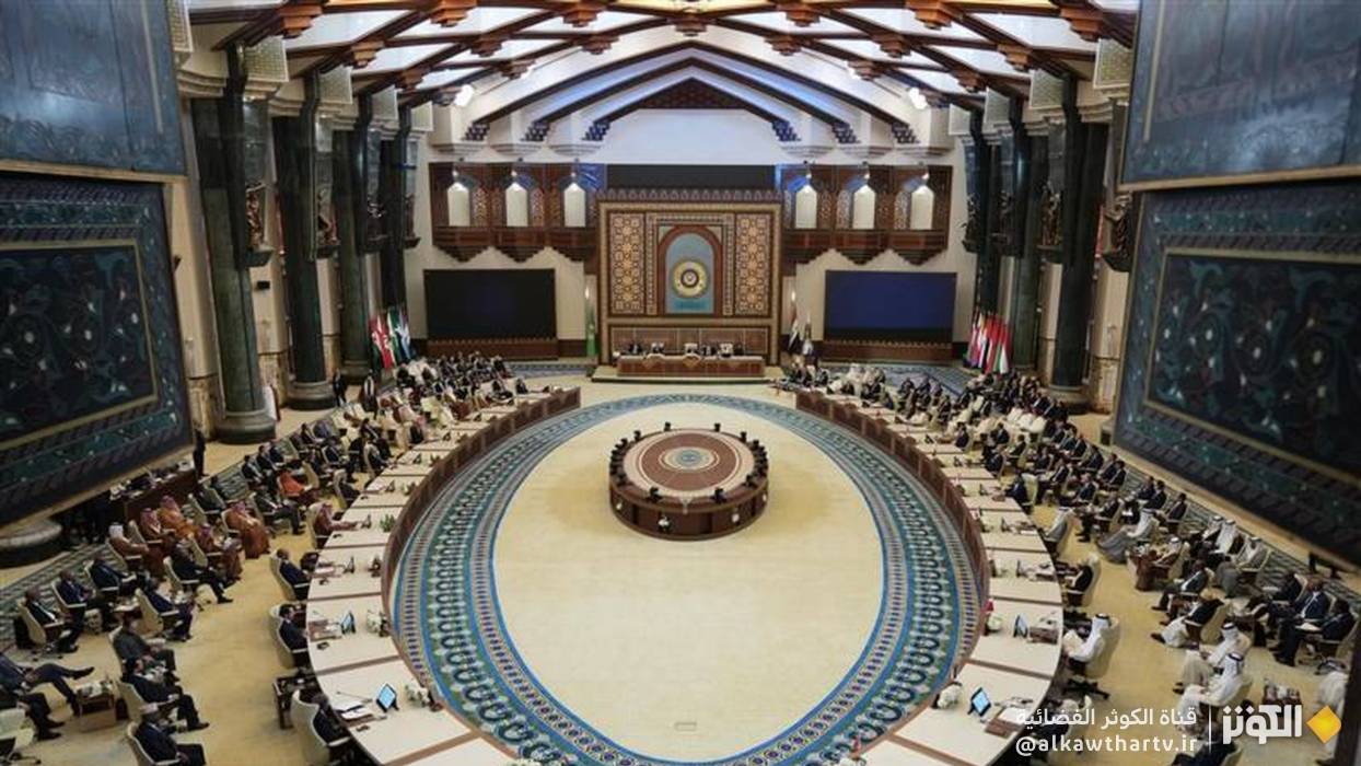 البيان الختامي لقمة بغداد يدعو لوقف العدوان على غزة 
