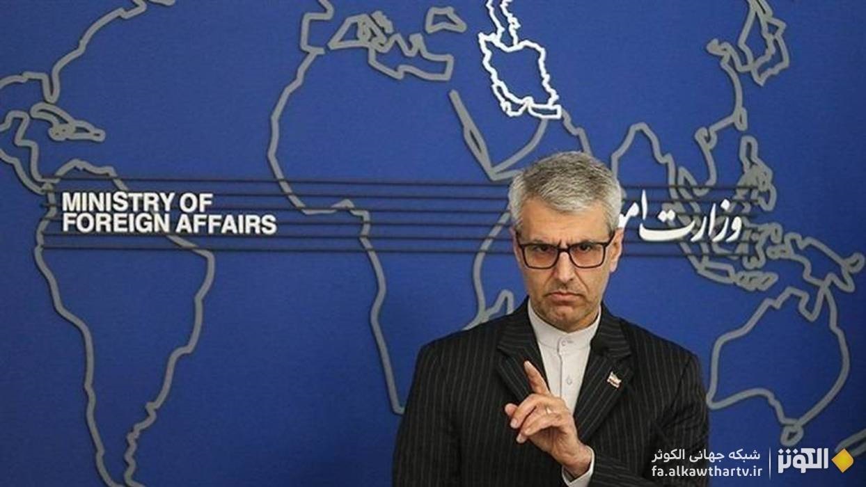 رد ادعاي بيانيه اجلاس اتحاديه عرب درباره جزاير سه‌گانه