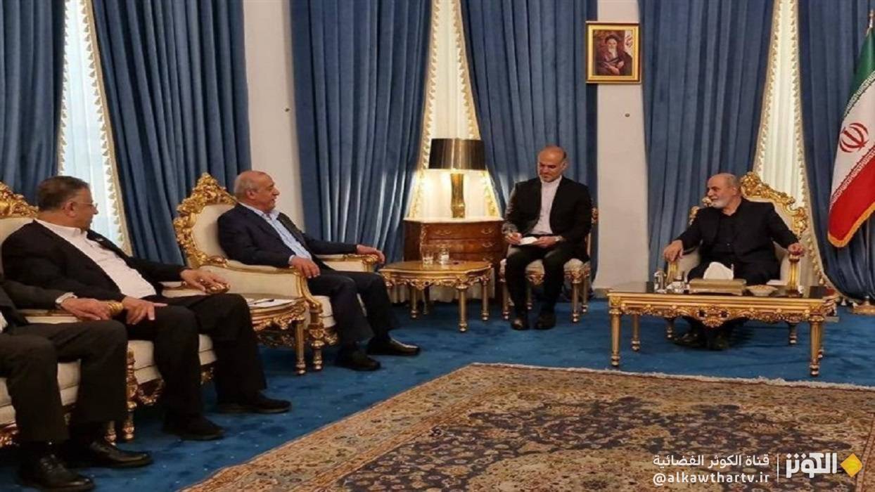  أحمديان يستقبل مزهر ويؤكد ان دعم المظلومين الفلسطينيين واجب إنساني وإسلامي 