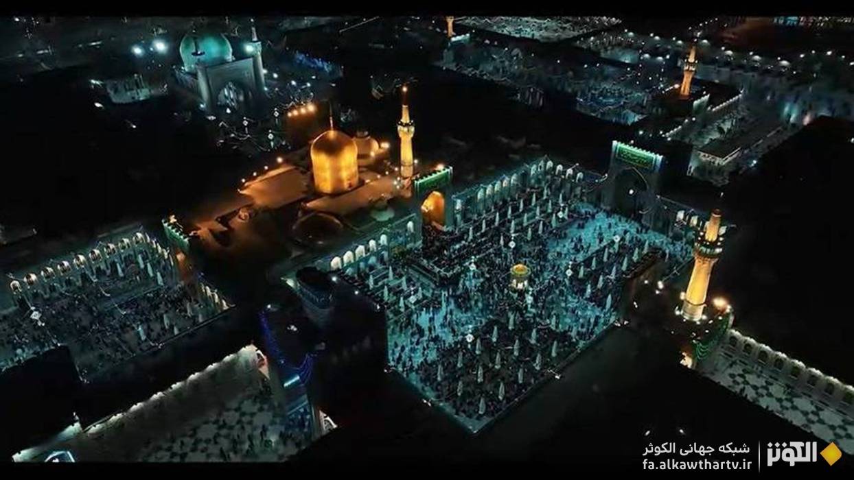 ايرانِ امام رضا عليه السلام/ زيارت به نيابت از شهداي حمله رژيم صهيونيستي 