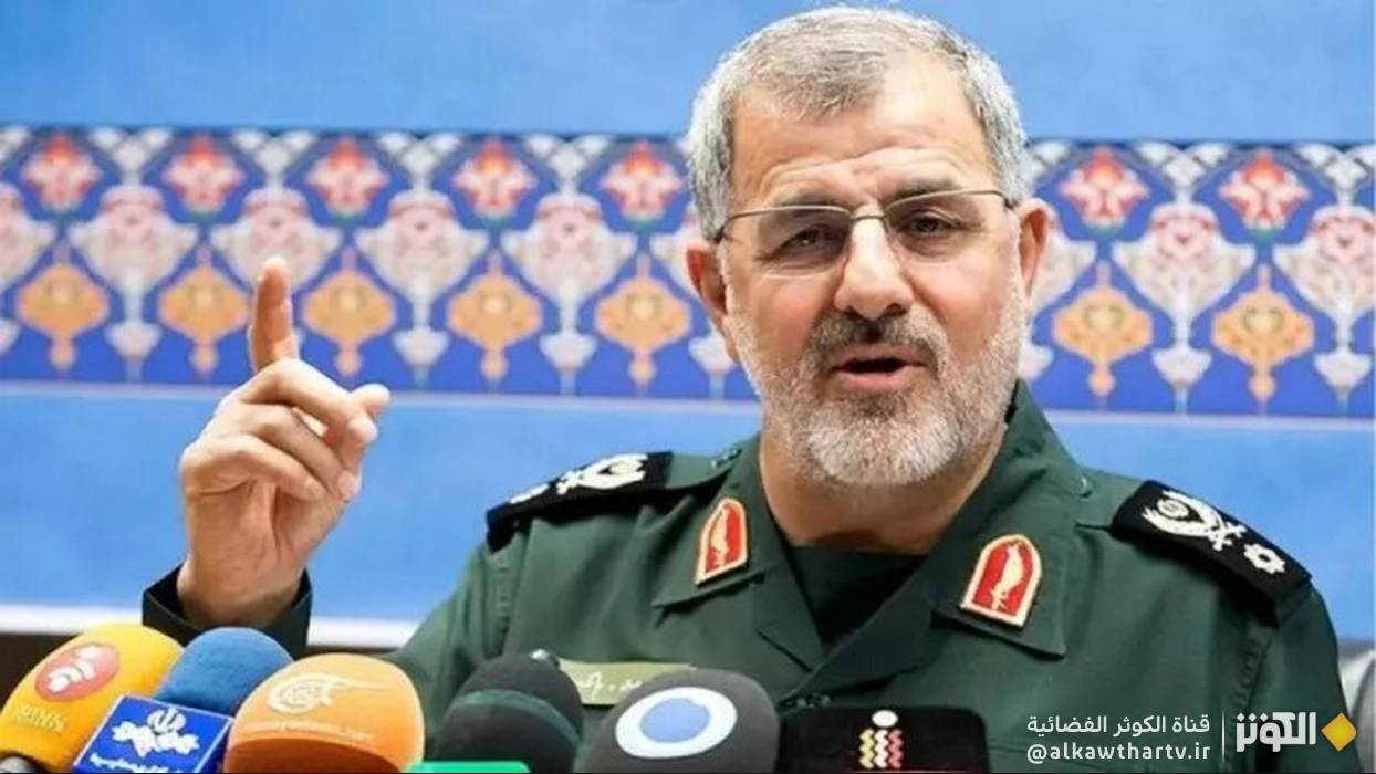 اللواء باكبور: اذا ارتكب العدو خطأ فسنرد بقوة ولن نتردد لحظة في الدفاع عن الوطن