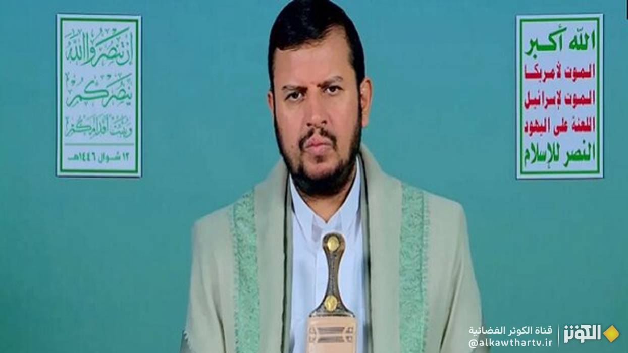 السيد الحوثي يبارك انتصار ايران التاريخي على العدو الصهيوني