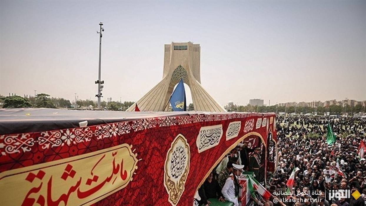   الاربعاء المقبل.... طهران تُحيي ذكرى شهداء العدوان الصهيوني في مصلى الإمام الخميني