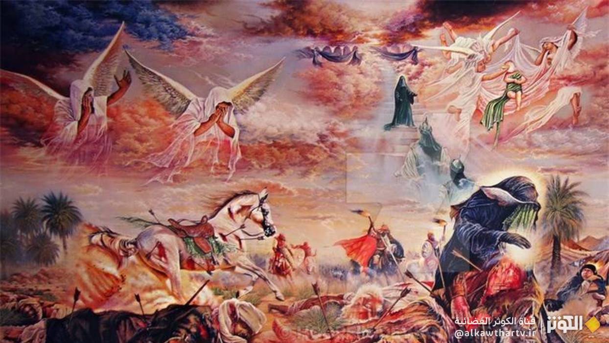 دعاء وخطبتا الإمام الحسين الشهيد عليه السلام يوم عاشوراء 