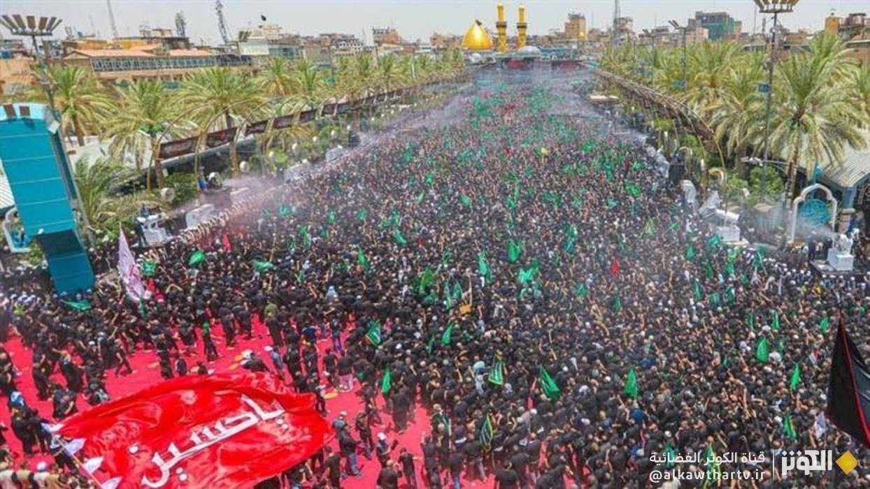  أكثر من 12 مليون زائر في كربلاء يشاركون في إحياء يوم عاشوراء 