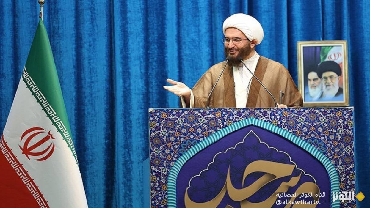  خطيب جمعة طهران يحذر الاعداء من تكرار خطأهم ويؤكد الجهوزية لسحقهم 