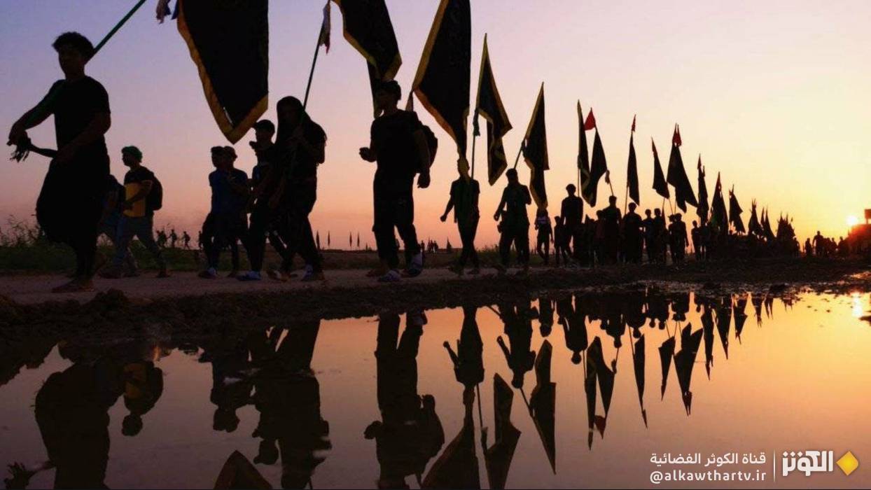 انطلاق مسيرة الأربعين من أقصى جنوب العراق نحو كربلاء المقدسة