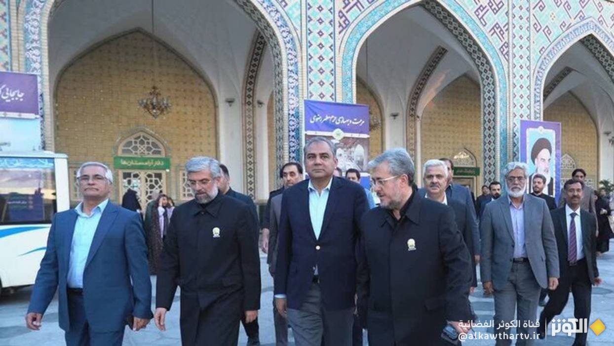 الوزير الباكستاني يصف تجربة زيارته بأنها معنوية