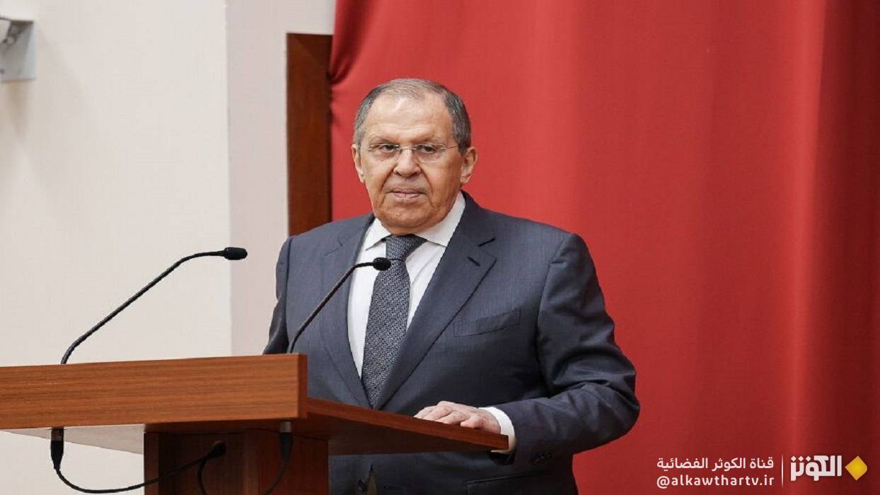 وزير الخارجية الروسي : منظمة شنغهاي تؤكد على حق إيران المشروع في الطاقة النووية