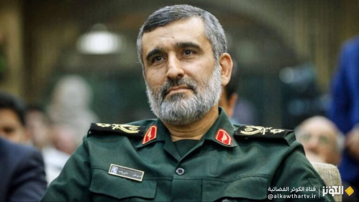 الشهيد حاجي زاده : الامام الخامنئي أكد إعطاء الأولوية لدقة الصواريخ بدلا من مداها 