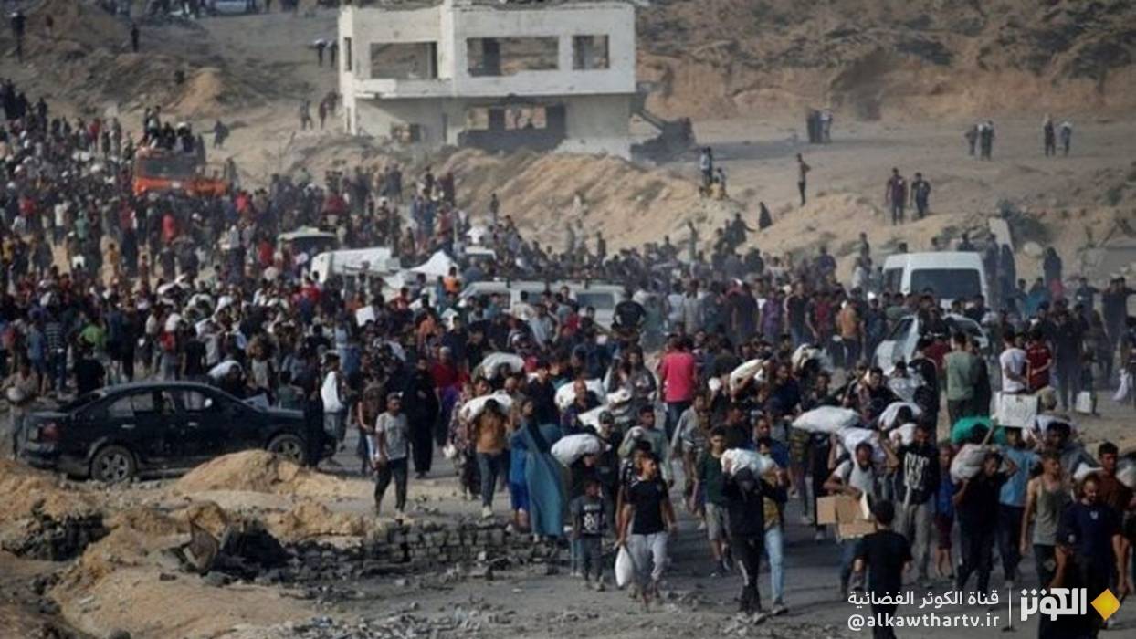 الاحتلال الصهيوني يرتكب مجازر جديدة في غزة باستهداف خيام النازحين ومناطق الإغاثة