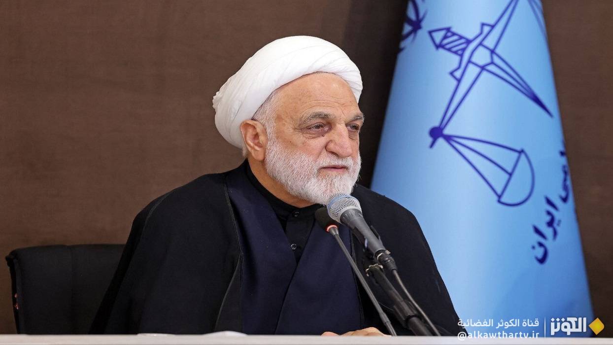 رئيس السلطة القضائية: متابعة الجرائم الاخيرة لدى المحاكم الداخلية والخارجية