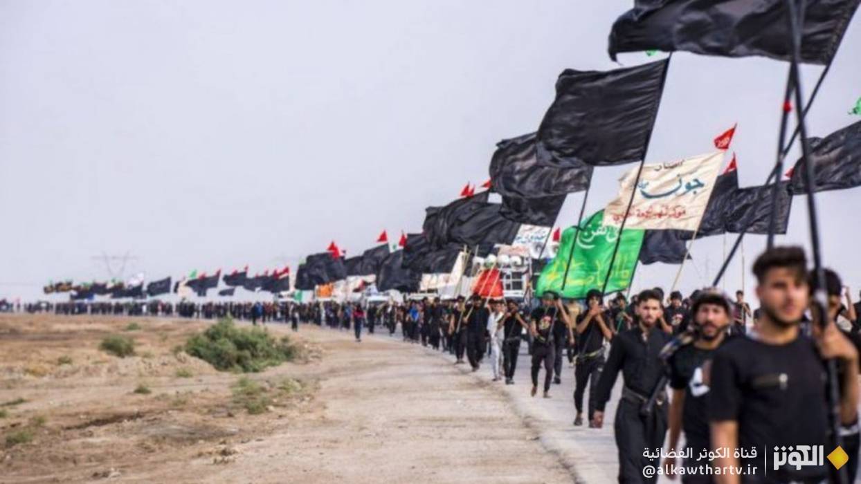  ايران: 210 آلاف شخص سجلوا اسماءهم لزيارة الاربعين لغاية الان 
