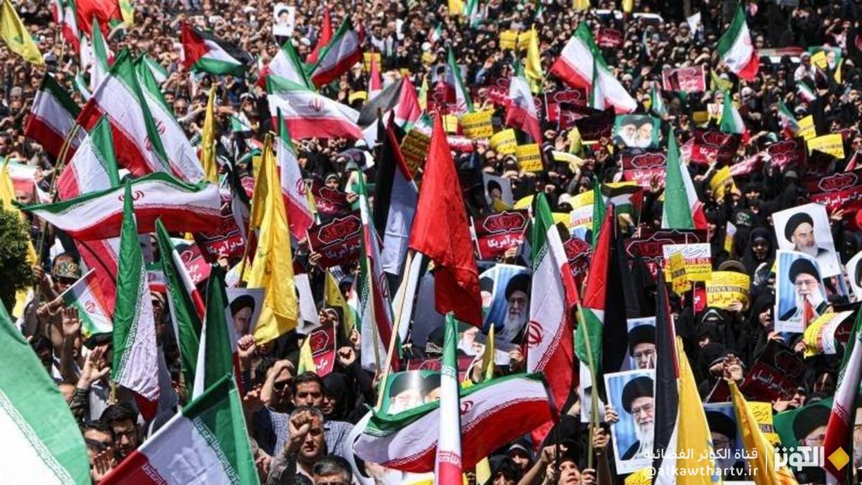  الإيرانيون ينتفضون الجمعة نصرةً لغزة وتنديدًا بجرائم الاحتلال
