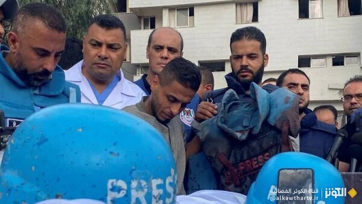 عدد الصحافيين الشهداء في حرب غزة يصل إلى 231 صحفي