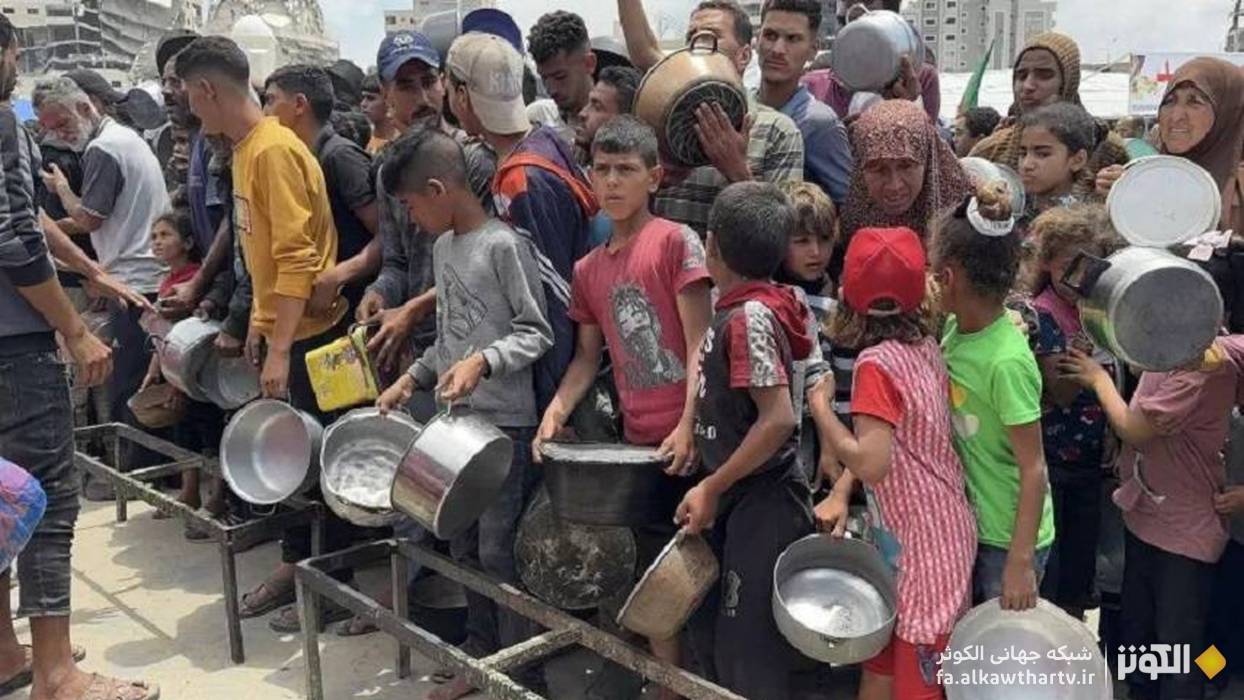 شهادت ۱۰ نفر ديگر بر اثر قحطي و سوء تغذيه و شيوع فلج اطفال در غزه