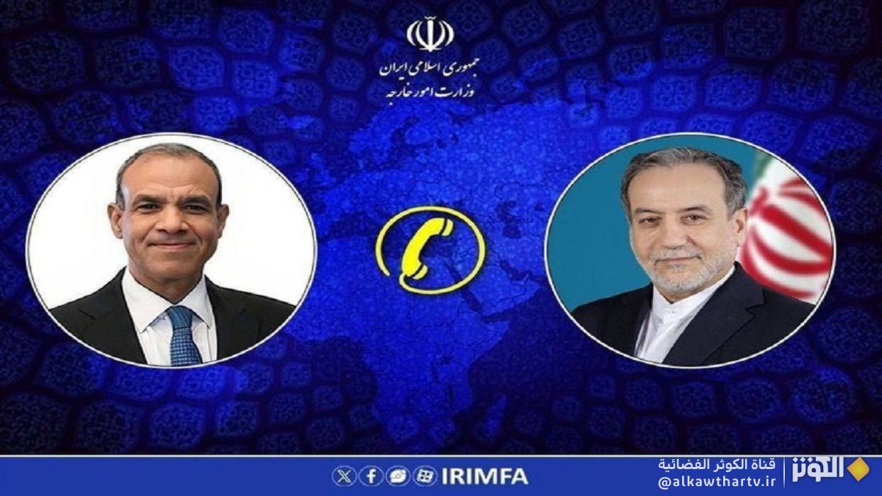  عراقجي وعبدالعاطي يبحثان هاتفيا قضايا غزة ولبنان 