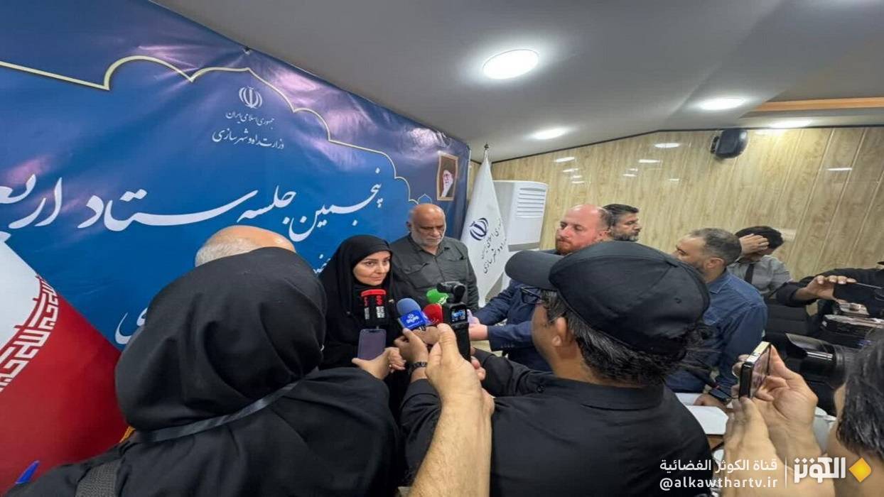 وزيرة الطرق : العلاقات الودية بين إيران والعراق ساهمت في تسهيل حركة الملايين من زوار الاربعينية
